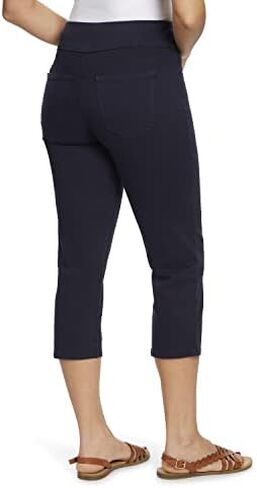 Gloria Vanderbilt Women's Amanda Pull on Capri in Saudi Arabia