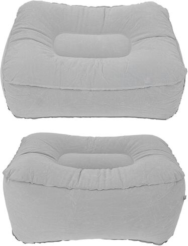 مسند قدم تحت المكتب في العمل، مسند قدم قابل للنفخ للسفر الجوي، مسند قدم لكرسي المكتب وكرسي الالعاب، وسادة مسند ركبة للطائرة، ملحقات السفر in Kuwait