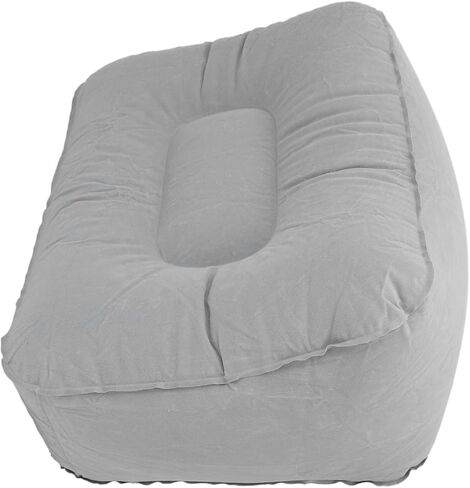 مسند قدم تحت المكتب في العمل، مسند قدم قابل للنفخ للسفر الجوي، مسند قدم لكرسي المكتب وكرسي الالعاب، وسادة مسند ركبة للطائرة، ملحقات السفر in Kuwait