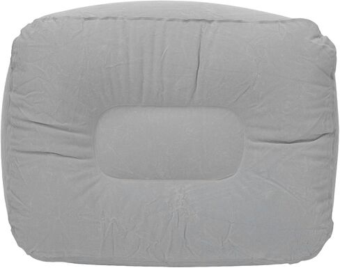 مسند قدم تحت المكتب في العمل، مسند قدم قابل للنفخ للسفر الجوي، مسند قدم لكرسي المكتب وكرسي الالعاب، وسادة مسند ركبة للطائرة، ملحقات السفر in Kuwait