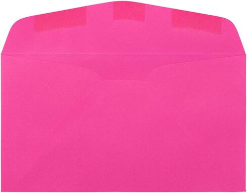 JAM PAPER 4Bar A1 Colored Invitation Envelopes - 3 5/8 x 5 1/8 - Ultra Fuchsia Hot Pink - 50/Pack in Kuwait