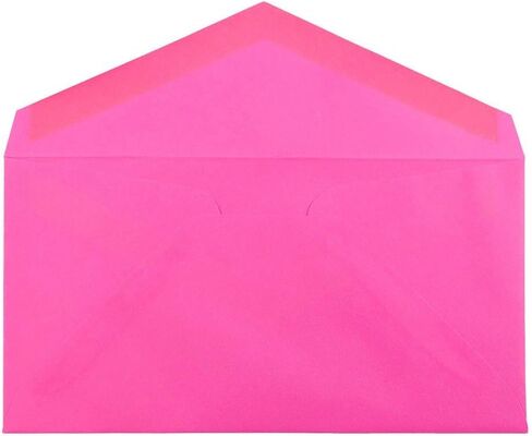 JAM PAPER 4Bar A1 Colored Invitation Envelopes - 3 5/8 x 5 1/8 - Ultra Fuchsia Hot Pink - 50/Pack in Kuwait