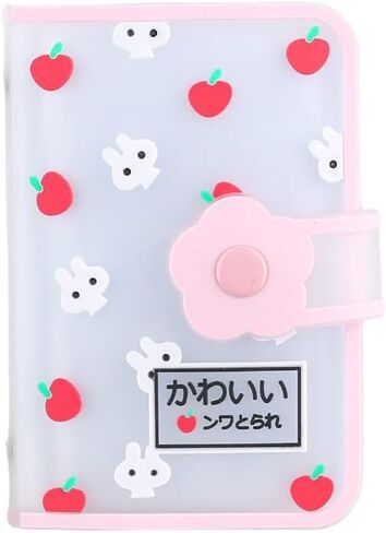 حامل بطاقات الأعمال/النساء حامل بطاقات الائتمان الصغيرة البلاستيك الشفاف حامل بطاقة الائتمان غطاء للجنسين / يحمل ما يصل إلى 26 بطاقة in Kuwait