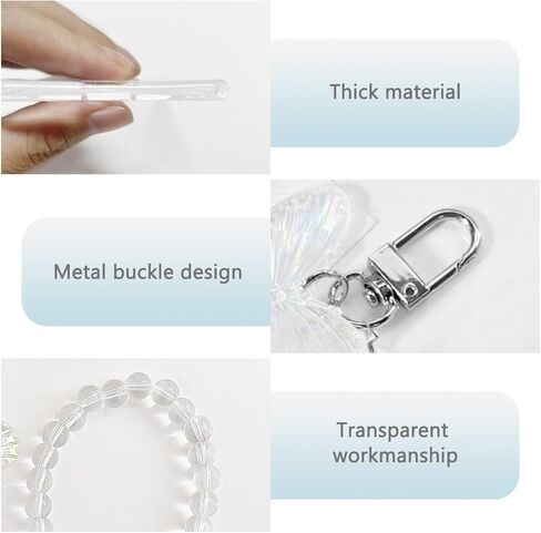 ايه بي كرو 4 قطع من حامل بطاقات صور كيه بوب من الاكريليك مع سوار معصم مطرز بالخرز، حامل بطاقة الهوية للطلاب حامل بطاقة العمل حامل بطاقة الائتمان حامل الحافلة لعشاق كيه بوب in Kuwait