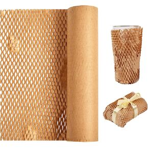 Bartlett Cushioning Packing Paper for Shipping Recyclable Eco Friendly Perforated Wrap Roll 15"x164' Moving Suppliers for Packaging in Saudi Arabia