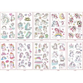 100 sheets kids carton stickers in Saudi Arabia