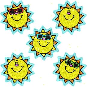 Carson Dellosa Education Carson Dellosa Suns Dazzle Stickers (2929) in Saudi Arabia
