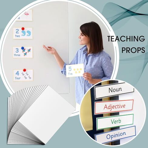 Xuhal 50 Pcs 8'' x 10'' Magnetic Adhesive Sheets Black Magnetic Sheets with Adhesive Backing Flexible Adhesive Magnetic Sheet Self Adhesive Magnetic Paper Easy to Cut for Craft Board Photo Fridge in Saudi Arabia