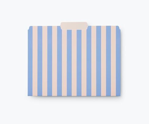 شركة RIFLE PAPER CO. مجموعة مجلدات ملفات كوليت - مجموعة من 6 مجلدات قوية، 2 من كل تصميم و12 ملصق لاصق، نمط كوليت أنيق محدد بالذهب، 9.25 بوصة طول × 11.75 بوصة عرض in Saudi Arabia