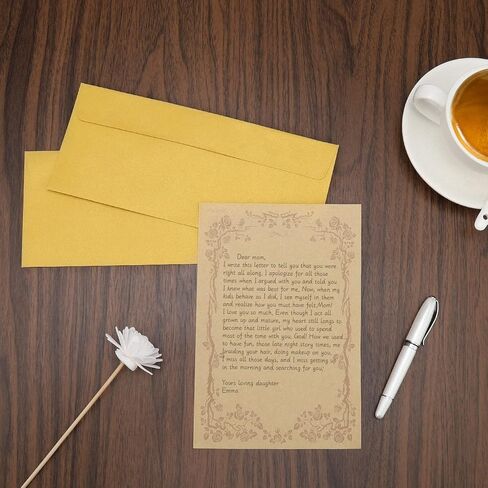 100 حزمة من المظاريف الفضية المعدنية #10 مظاريف عمل 4-1/8 × 9-1/2 مظاريف بريدية ذاتية اللصق للمكتب، وورق الأعمال، والفواتير، والبريد الشخصي، والرسائل، والدعوات الفريدة in Kuwait