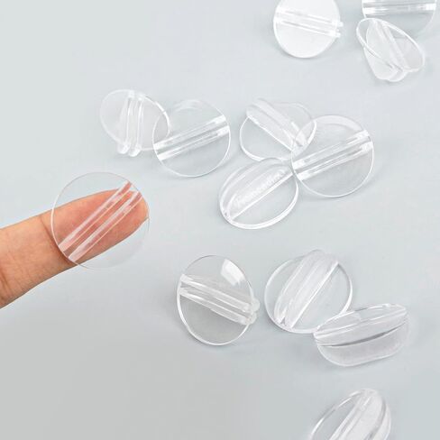 Framendino, 50 Pack Card Stands Paper Miniature Bases Paper Board Card Stands Business Card Holder Plastic Clip for Business Cards Price Tags Labels in Saudi Arabia
