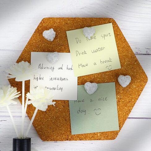 15 Pcs Love Push Pins, Resin Love Push Pin Decorative Thumb Tacks Cork Board Thumbtacks for Photo Wall Map Cork Board Paper Photo Decoration Drawing Pins Heart Shape Best Gift in Saudi Arabia