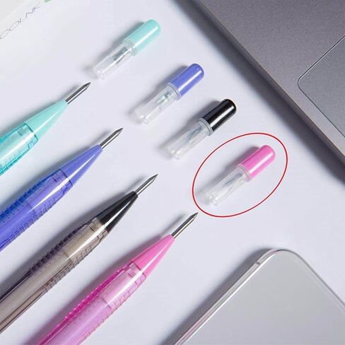 COLNK Mechanical Pencil Set, 6PCS 2.0mm Art Mechanical Pencils for Drafting Writing W/ 2 Tubes of Lead Refills,Drawing Pencils for Sketching Pencils Mechanical for Office School Supplies in Kuwait