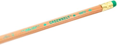 12 قلم رصاص غرين بيلت - قلم خشبي معتمد من مجلس رعاية الغابات (FSC)، 2 كور، شركة أقلام مسجريف رصاص، علبة ورقية غير مشحونة in Kuwait