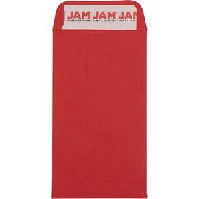 JAM PAPER 6 x 9 Open End Colored Catalog Envelopes with Peel and Seal Closure - Blue - 25/Pack