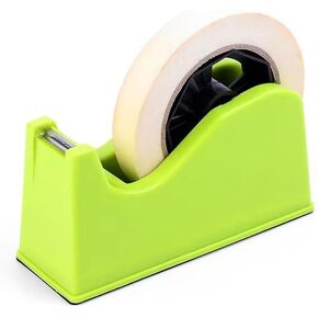 بكرة لاصقة لموزع شريط سطح المكتب (تناسب 1 بوصة و3 بوصة)، لشريط التقنيع، وشريط نقل الحرارة، وشريط الرسامين، وشريط الفريزر وشريط المطبخ (أخضر) in Kuwait