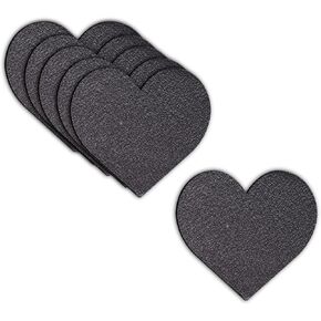 Black Dry Erase Chalkboard Magnetic Shelf Label Magnets. Perfect for Kitchen of Office. (1" x 5" (10 Pieces)