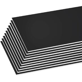 BAZIC Foam Board 20" X 30" Black, Colored Foam Boards 3/16 Inch Thickness, Presentation Signboards School Craft Project Framing Display, 25-Pack