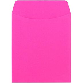 Hygloss Products Library Card Pockets - Perfect for Classroom, Arts & Crafts & Much More - Non-Adhesive - 3.5" x 5" - Apple Red - Pack of 250 Pockets in Kuwait