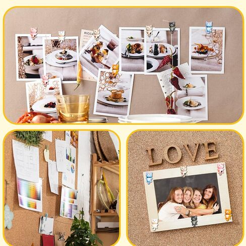 Cat Push Pins Decorative Cute Push Pin for Cork Board Bulletin Board 30 Pcs Cat Thumb Tacks for Wall Hanging Resin Pushpins for Photo Map Wall Home Office Supplies in Saudi Arabia