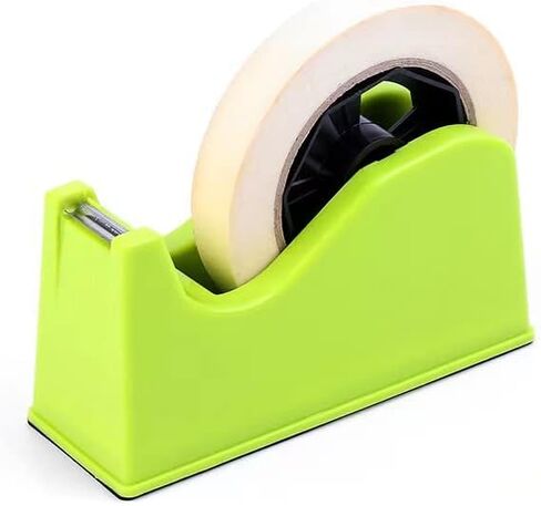 بكرة لاصقة لموزع شريط سطح المكتب (تناسب 1 بوصة و3 بوصة)، لشريط التقنيع، وشريط نقل الحرارة، وشريط الرسامين، وشريط الفريزر وشريط المطبخ (أخضر) in Kuwait