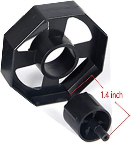 بكرة لاصقة لموزع شريط سطح المكتب (تناسب 1 بوصة و3 بوصة)، لشريط التقنيع، وشريط نقل الحرارة، وشريط الرسامين، وشريط الفريزر وشريط المطبخ (أخضر) in Kuwait