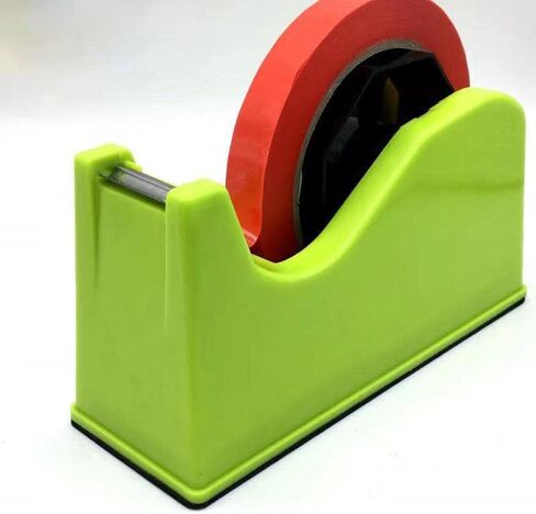 بكرة لاصقة لموزع شريط سطح المكتب (تناسب 1 بوصة و3 بوصة)، لشريط التقنيع، وشريط نقل الحرارة، وشريط الرسامين، وشريط الفريزر وشريط المطبخ (أخضر) in Kuwait