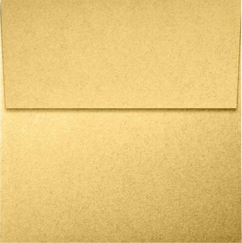 LUXPaper Square Invitation Envelopes | Peel & Press | 4" x 4" | Bright White | 70lb. Text | 50 Qty in Saudi Arabia