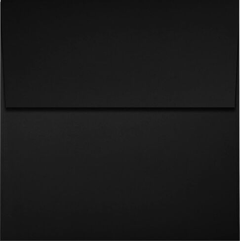 LUXPaper Square Invitation Envelopes | Peel & Press | 4" x 4" | Bright White | 70lb. Text | 50 Qty in Saudi Arabia