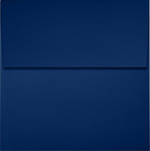 LUXPaper Square Invitation Envelopes | Peel & Press | 4" x 4" | Bright White | 70lb. Text | 50 Qty in Saudi Arabia