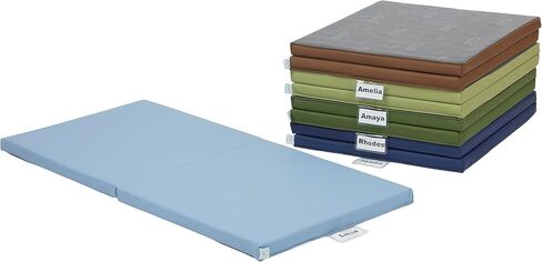 ECR4Kids SoftZone Folding Rainbow Rest Mats, Classroom Furniture, Contemporary, 5-Piece in Saudi Arabia