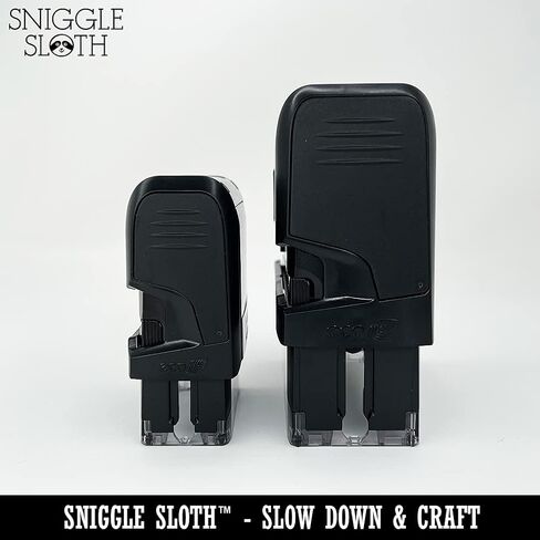 ختم حبر مطاطي ذاتي التحبير من Boo Yah Ghost Teacher School - مقاس صغير 1-1/2 بوصة - حبر وردي in Kuwait