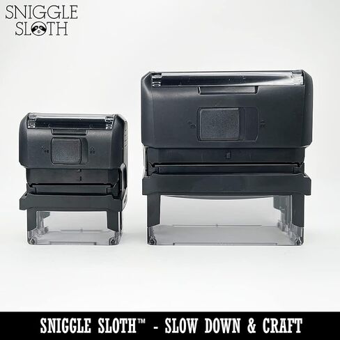 ختم حبر مطاطي ذاتي التحبير من Boo Yah Ghost Teacher School - مقاس صغير 1-1/2 بوصة - حبر وردي in Kuwait