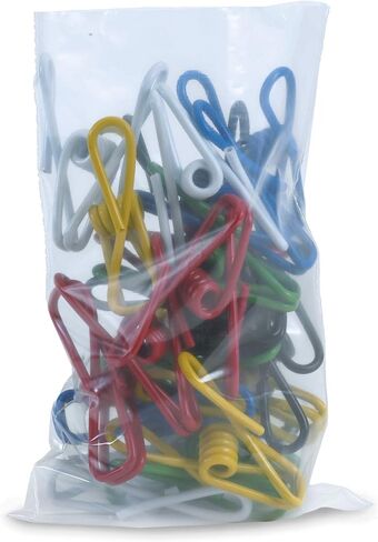 أكياس Aviditi البلاستيكية الشفافة المسطحة مقاس 15.24 سم × 30.48 سم من أجل هدايا الحفلات، والهدايا، والأجزاء، والتخزين، والتعبئة، وأكثر من ذلك، 1 مل (علبة بها 1000) in Kuwait