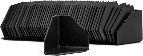 واقيات زوايا الإطار المتين من QWORK - 200 قطعة مثالية لحماية الكراتين والصناديق والأثاث والزوايا الزخرفية in Kuwait