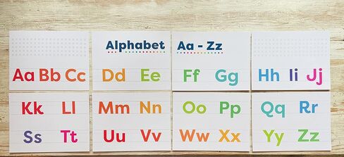 Laminated Alphabet and Letters Bulletin Board Classroom Decorations in Kuwait