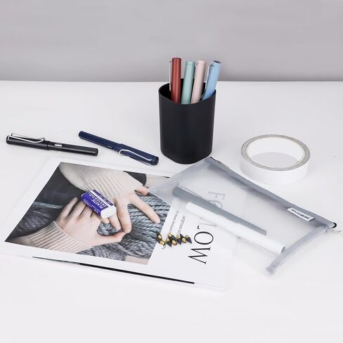 قلم رصاص دائم من MOAMUN 8 قطع، قلم رصاص بدون حبر مع ممحاة و8 قطع مناقير بديلة، قلم سحري لا نهائي قابل لإعادة الاستخدام مع حقيبة قلم رصاص للرسم الطلابي، هدية للأطفال in Kuwait