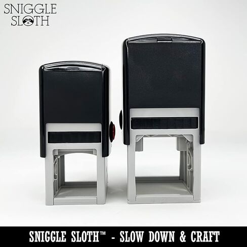 Love Bug Ladybug Lady Self-Inking Rubber Stamp Ink Stamper - 1 Inch Small - Black Ink in Kuwait