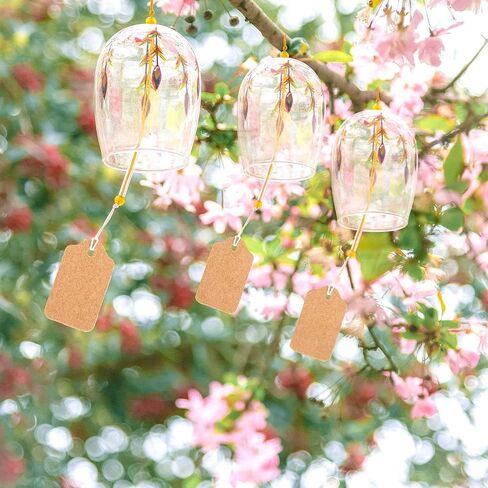 500 قطعة 1.38 × 0.71 بوصة كرافت علامات العلامات ، علامات السعر مع سلسلة مرنة ، علامات السعر للكتابة فارغة السعر علامات عرض لمتجر المجوهرات سعر العلامات العلامات الزينة المعلقة الملابس - بني in Kuwait