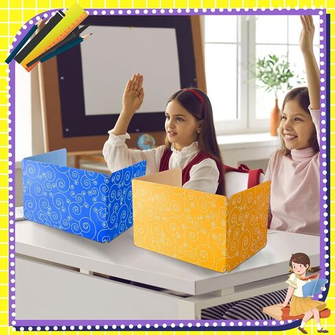 Jetec 30 Pcs Privacy Boards for Student Desks Classroom Privacy Boards for Desks Colored Desk Divider Testing Dividers Desk Partition Trifold Panels Study Carrel for Study Teacher Classroom Office in Saudi Arabia