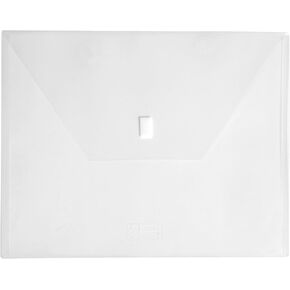مظروف مشروع كبير الحجم من البولي تصميم اسن، 11 × 14 بوصة، شفاف، عبوة من 6 قطع (60200-CR-6P) in Kuwait