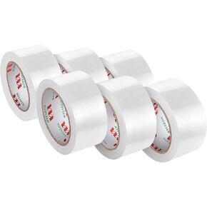 HIZOVSEM Packing Tape,[80yds Extra Long],Packaging Tape Heavy Duty 2 Inches, Clear Packing Tape Refill for Shipping Moving Carton Sealing