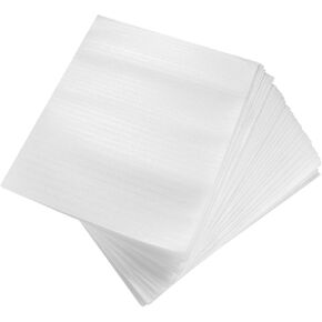 Gadpiparty Foam Board 100pcs White Bed Foam Moving Foam Padding Dish Pouch Shipping Storage Bag Dish Shipping Pouch Moving Materials Kit Home Furniture White Bag Packing Paper Wraps Cup