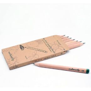 Montessorily Jumbo Thick Triangular Pencils for Preschooler, Kids, 3-6 yr old - My First Learning Pencil 6B in Saudi Arabia