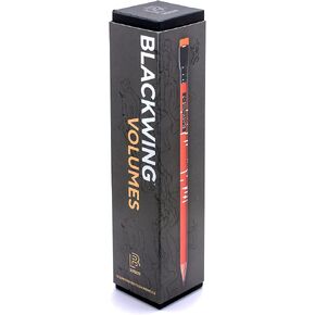 أقلام رصاص Blackwing Volume 7، عدد 12، أقلام رصاص محدودة الإصدار، تصميم مستوحى من الرسوم المتحركة، خشب الأرز البخور، جرافيت ياباني ممتاز in Kuwait