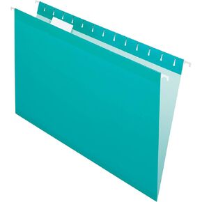 Pendaflex Hanging File Folders, Legal Size, Orange (PFX415315ORA)