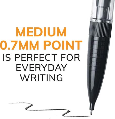 BIC Xtra Smooth Mechanical Pencils With Erasers, Medium Point (0.7mm), 12-Count Pack, 2 Pencils Perfect For Standardized Tests with Dark Writing That Erases Cleanly in Saudi Arabia