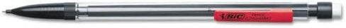 BIC Xtra Smooth Mechanical Pencils With Erasers, Medium Point (0.7mm), 12-Count Pack, 2 Pencils Perfect For Standardized Tests with Dark Writing That Erases Cleanly in Saudi Arabia