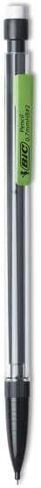 BIC Xtra Smooth Mechanical Pencils With Erasers, Medium Point (0.7mm), 12-Count Pack, 2 Pencils Perfect For Standardized Tests with Dark Writing That Erases Cleanly in Saudi Arabia