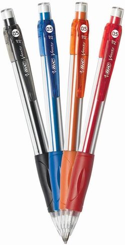 BIC Velocity Original Mechanical Pencil, Fine Point (0.5mm), Smooth Dark Writing, 5-Count in Saudi Arabia